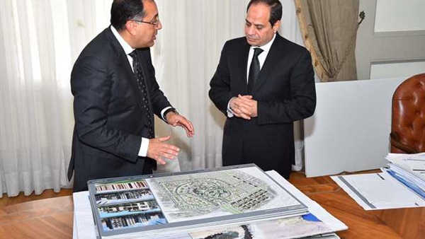 مصطفى مدبولى رئيس