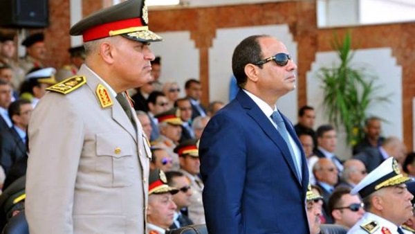 السيسي و صدقي صبحي