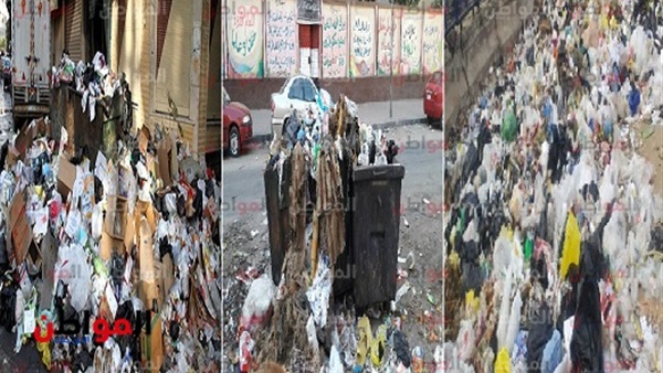 تراكم القمامة