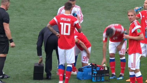 زجواييف لاعب روسيا