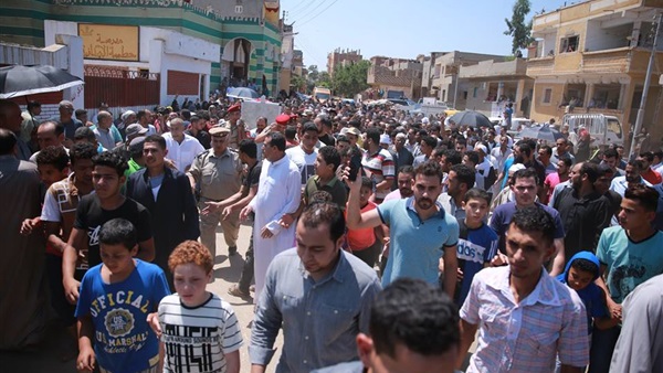 تشيع شهيد العريش