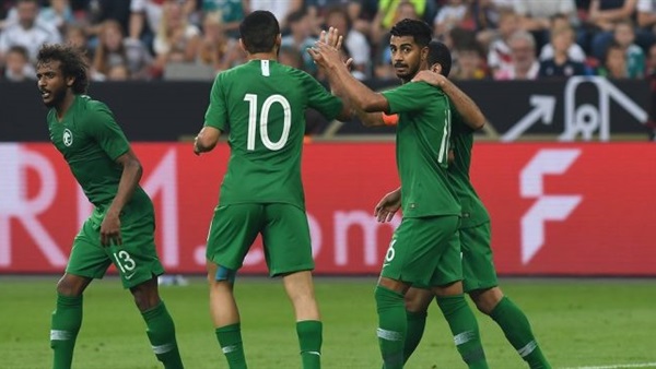 منتخب السعودية