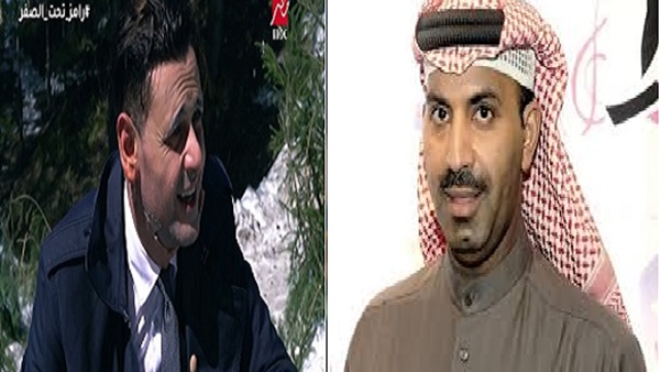رامز جلال وطارق العلي