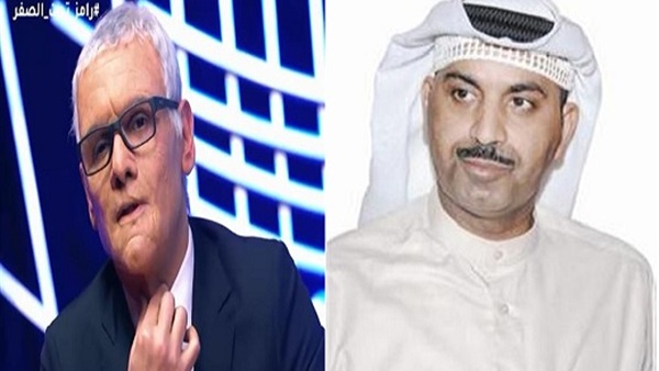 رامز جلال وطارق العلي