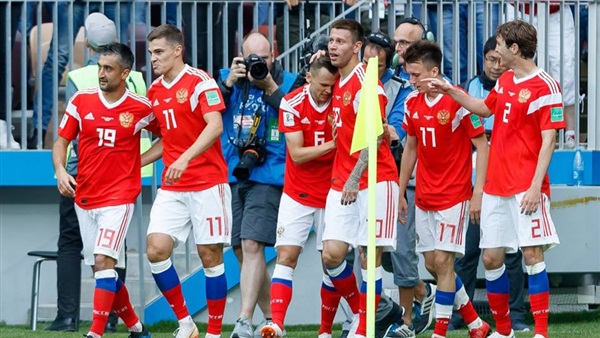 منتخب روسيا