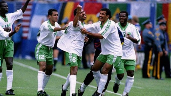 منتخب السعودية 94