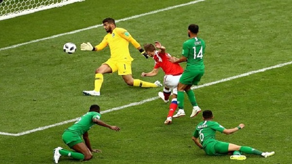 السعودية في مونديال
