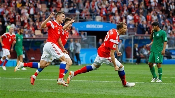 منتخب روسيا
