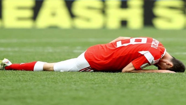 مهاجم المنتخب الروسي