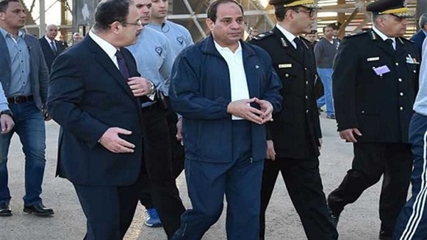 السيسي ومجدى عبد