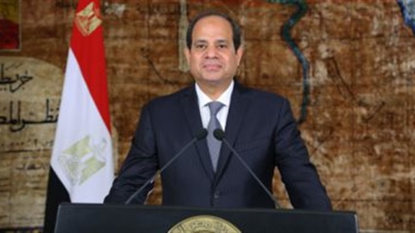 الرئيس السيسي