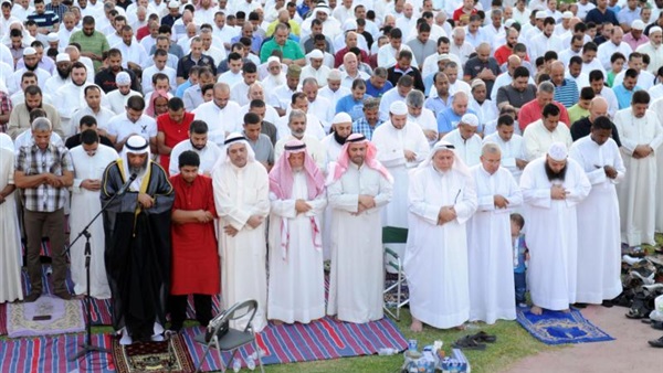 صلاة عيد الفطر 2018
