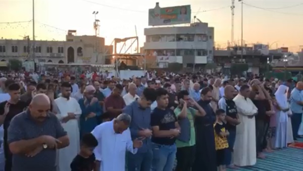 صلاة عيد الفطر بـ