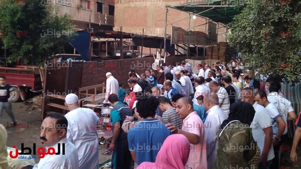 ساحة صلاة العيد في
