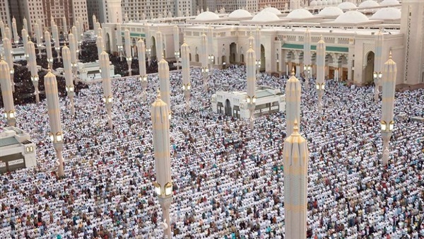 صلاة عيد الفطر في