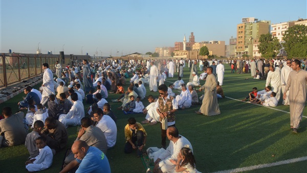 صلاة عيد الفطر 2018