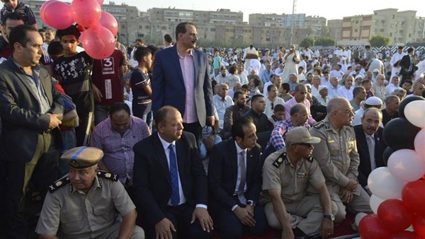 صلاه عيد الفطر -كفر