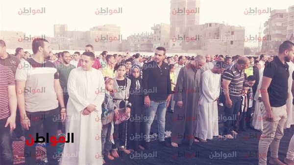 صلاة العيد في سوهاج