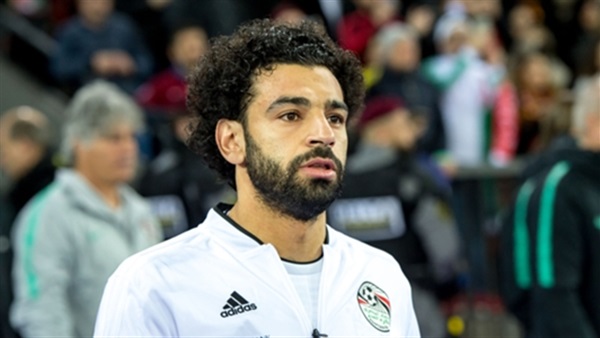 محمد صلاح لاعب منتخب