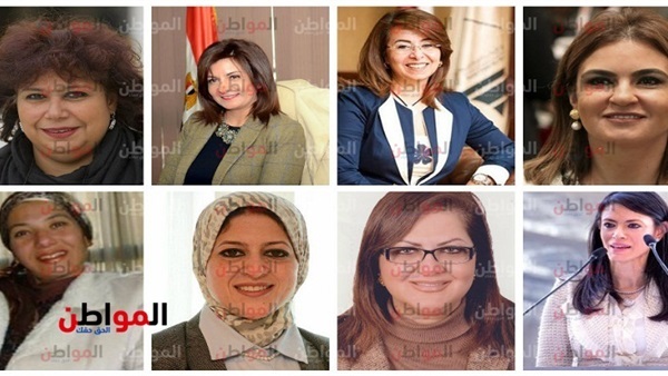 8 وزيرات في حكومة