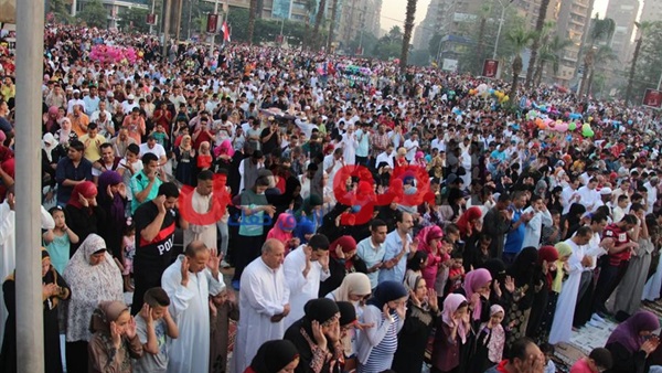 صلاة عيد الفطر بميدان