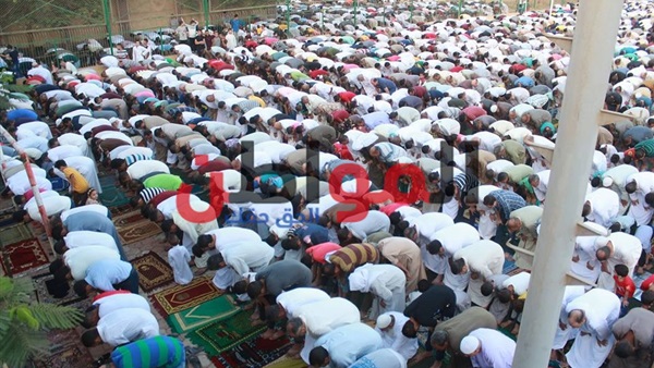 صلاة العيد من ميدان