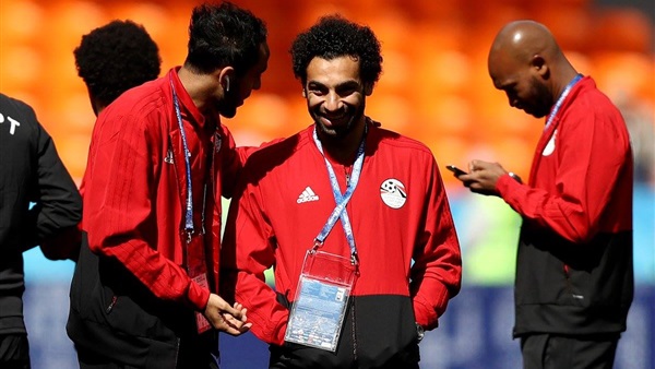 محمد صلاح لاعب منتخب