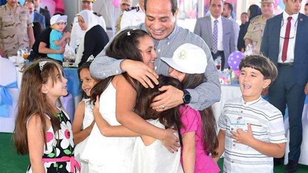 الرئيس السيسي مع