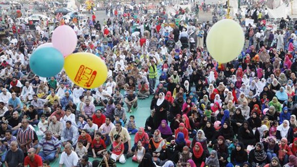 احتفالات عيد الفطر