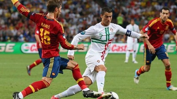 اسبانيا - البرتغال