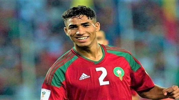 أشرف حكيمي - لاعب
