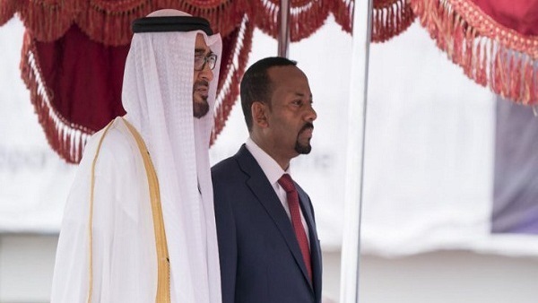 محمد بن زايد وابي