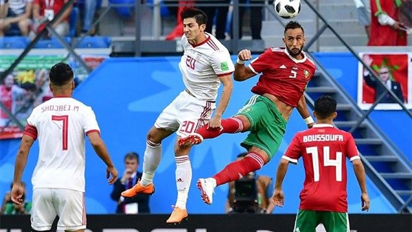 المغرب - إيران