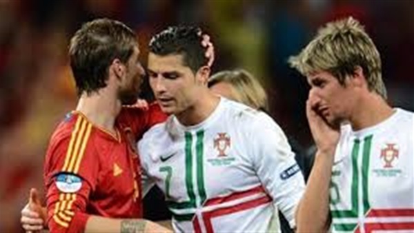 منتخب البرتغال واسبانيا