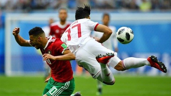 المغرب - إيران