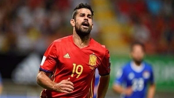 كوستا - لاعب إسبانيا