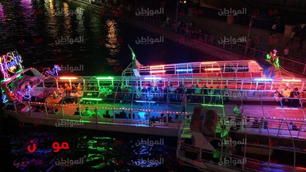 مركب في النيل