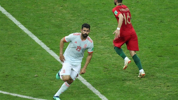 كوستا - لاعب إسبانيا