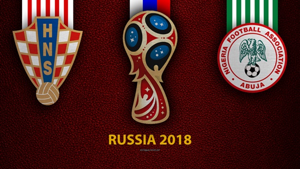 منتخب نيجيريا وكرواتيا