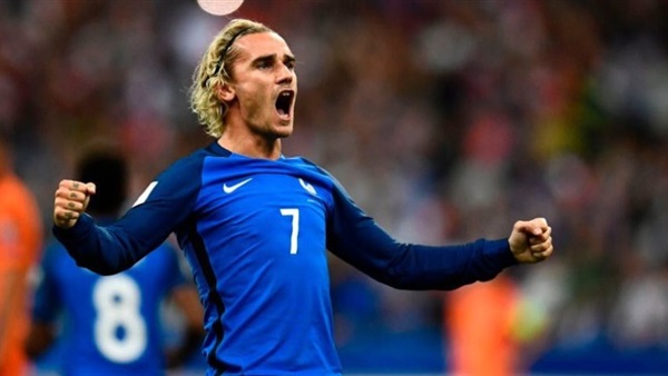 جريزمان لاعب فرنسا