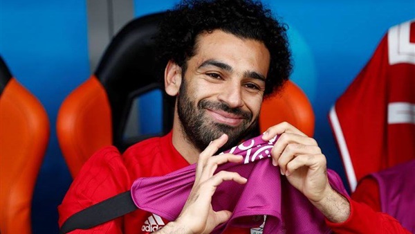 محمد صلاح لاعب منتخب