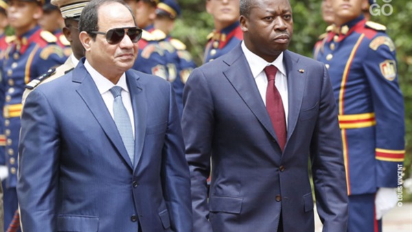 الرئيس السيسي ونظيره