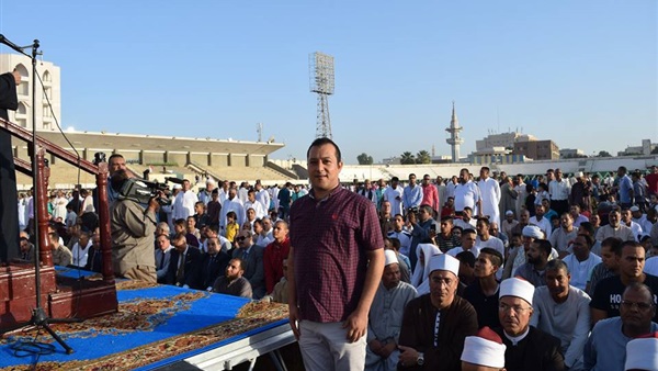 عيد الفطر في سوهاج