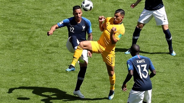 فرنسا واستراليا