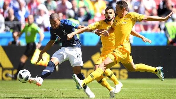 مبابي لاعب منتخب