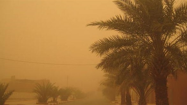 عواصف ترابية