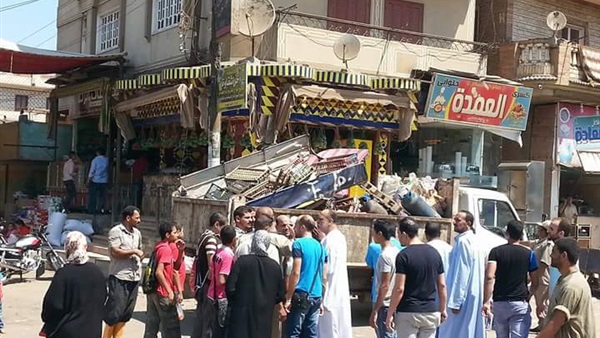 محلات مخالفة للقانون