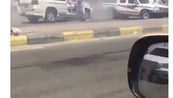 مشاجرة عنيفة بين