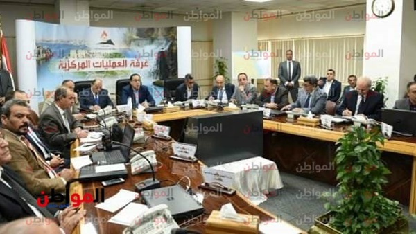 اجتماع الحكومة بغرفة