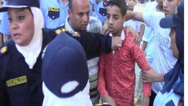 التحرش